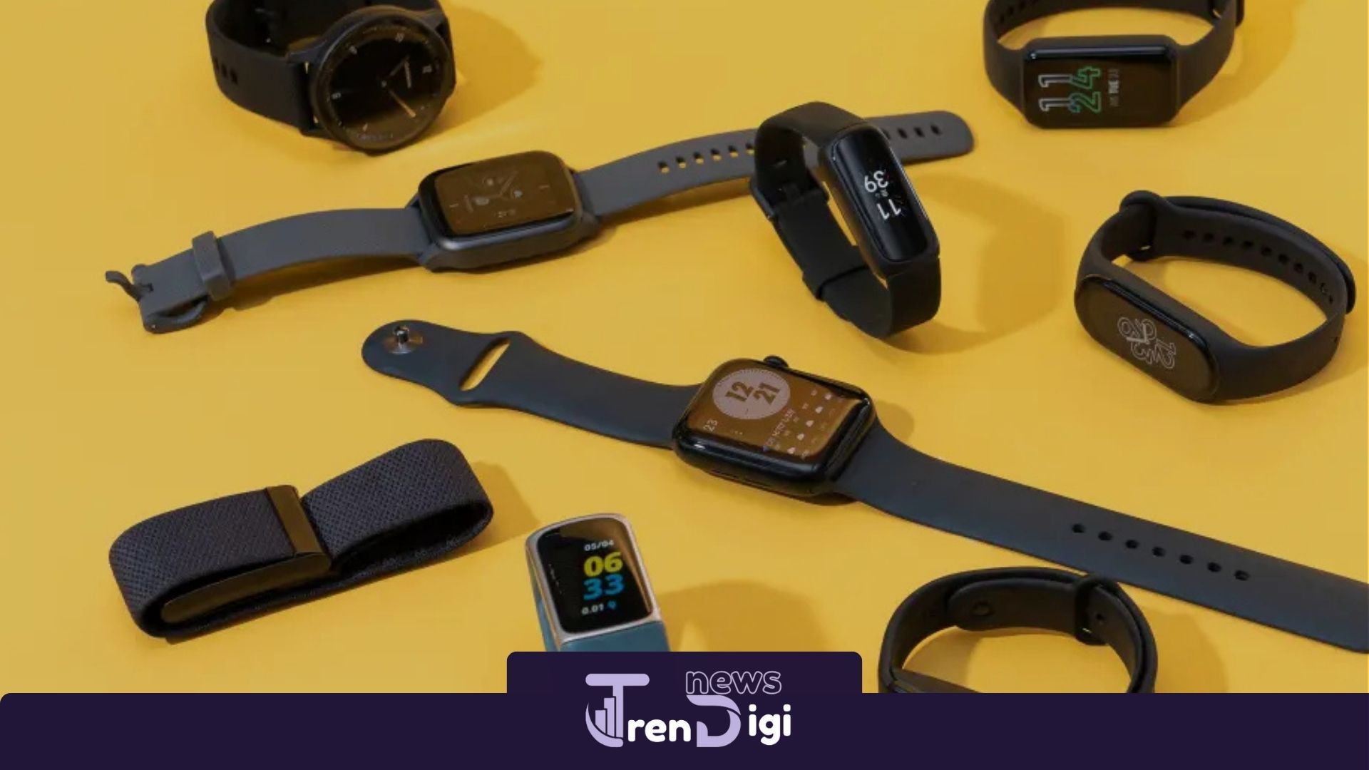 Smartwatches and Fitness Bands : Comparing Performance, Battery, and Health Features